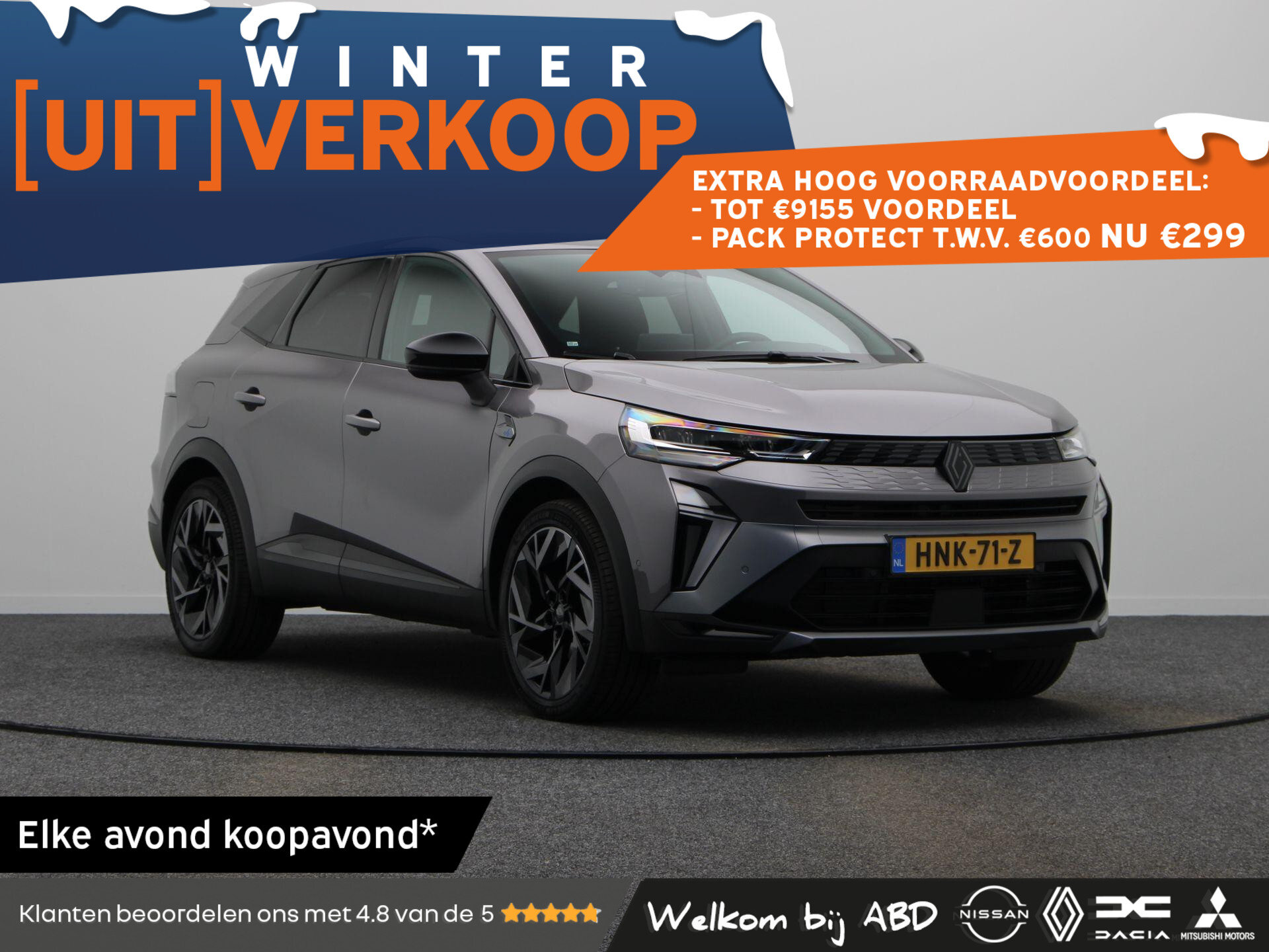 Renault Symbioz 145pk E-Tech full hybrid esprit Alpine