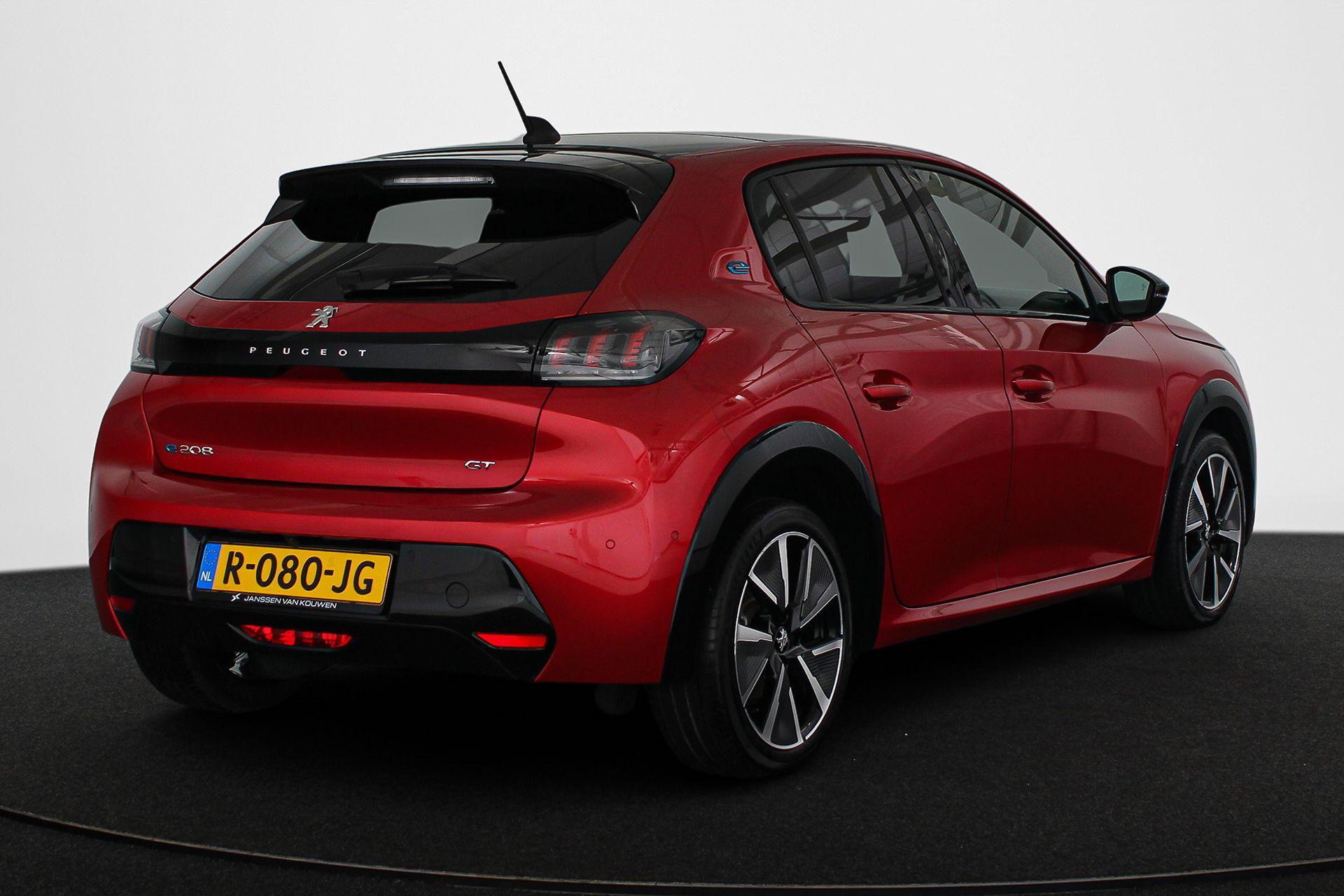 Peugeot e-208 EV GT Pack 50 kWh - Afbeelding 3
