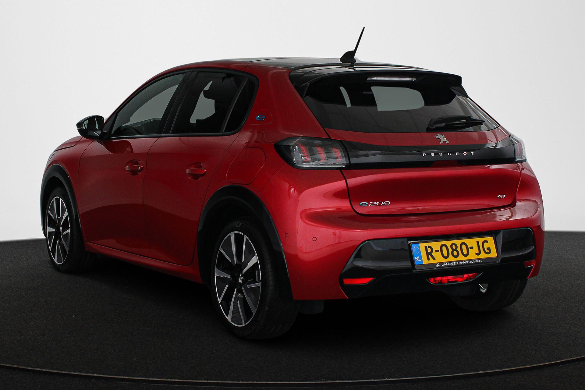 Peugeot e-208 EV GT Pack 50 kWh - Afbeelding 4