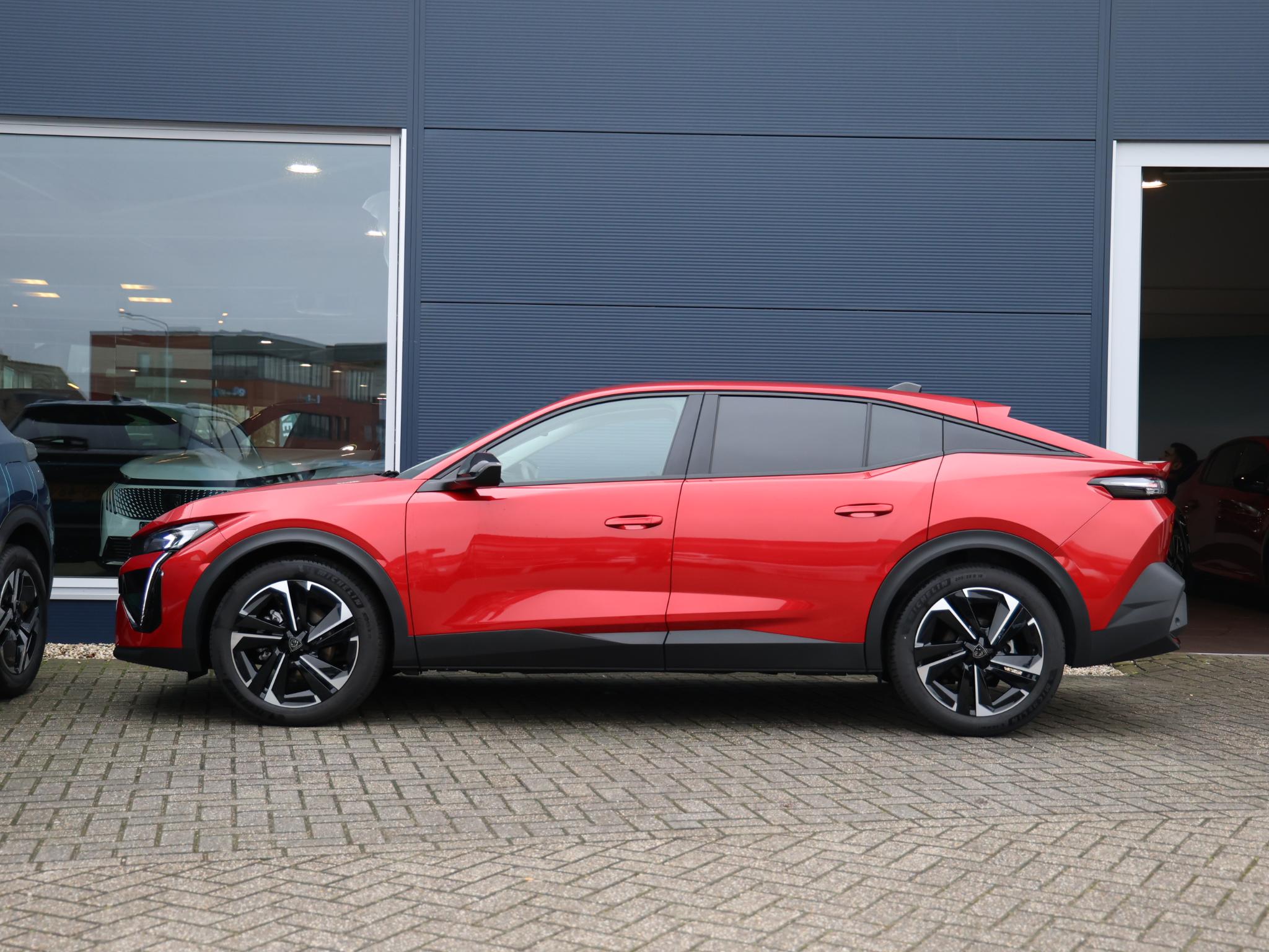 Peugeot 408 1.2 Hybrid 145pk e-DCS6 Allure - Afbeelding 4