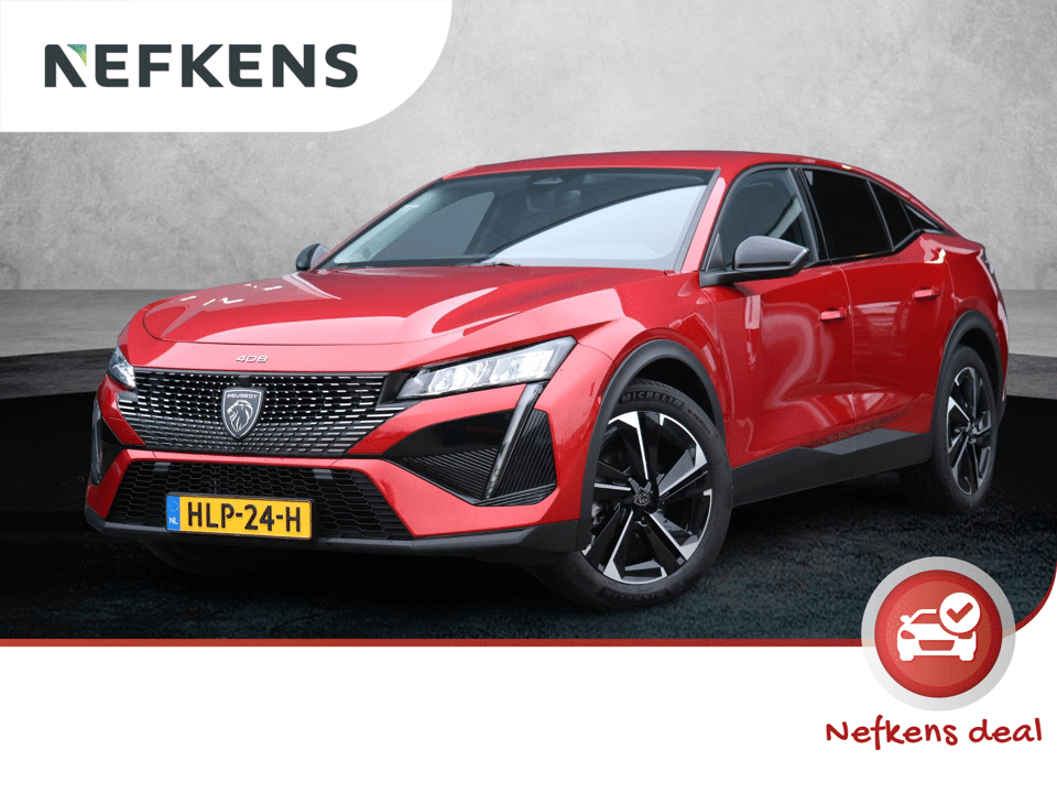 Peugeot 408 1.2 Hybrid 145pk e-DCS6 Allure - Afbeelding 1