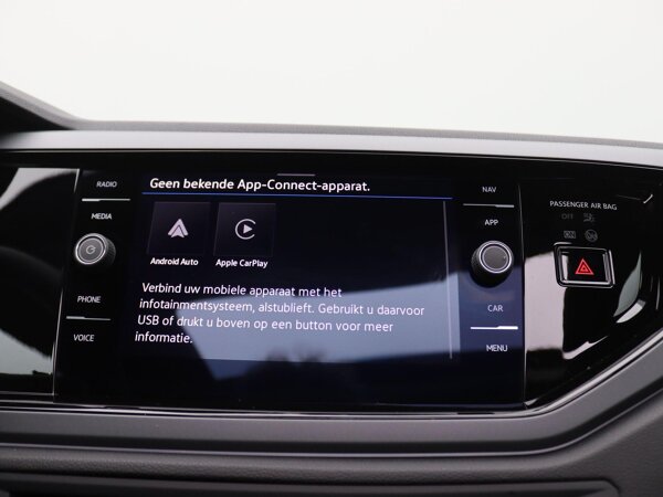 Navigatie via Apple carplay / Android auto