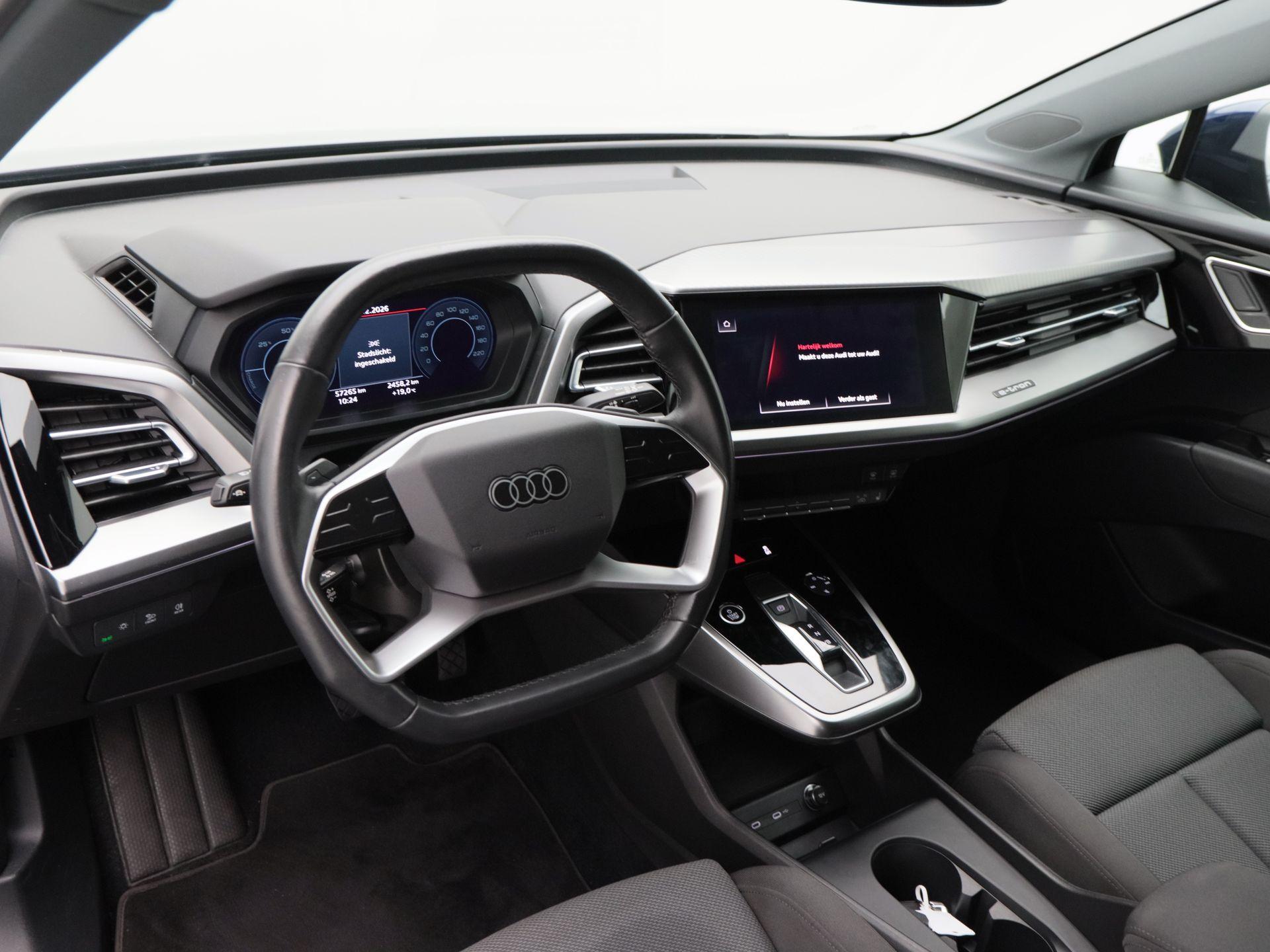 Audi Q4 e-tron 40 205 Pk Automaat Launch edition Advanced 77 kWh - Afbeelding 3
