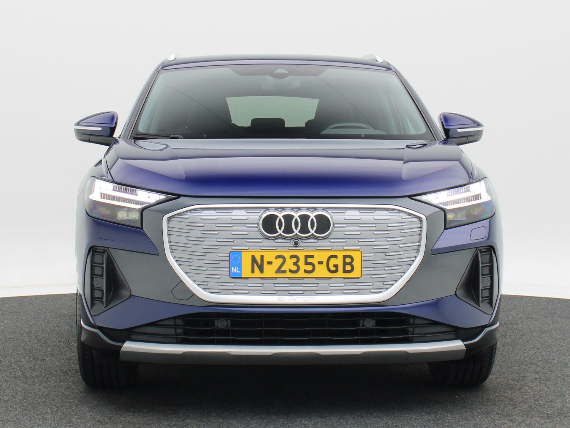 Audi Q4 e-tron 40 205 Pk Automaat Launch edition Advanced 77 kWh - Afbeelding 4