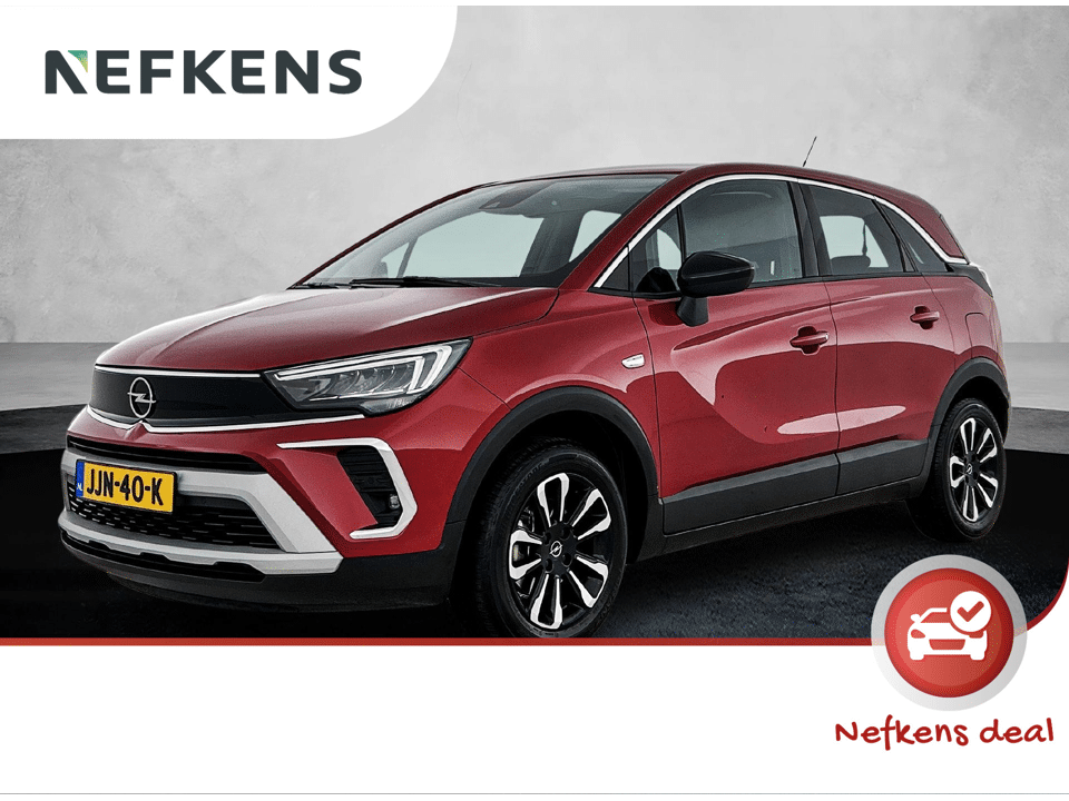 Opel Crossland 1.2 Elegance 110pk - Afbeelding 1