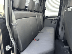 Mercedes-Benz Sprinter 317 CDI L2 Dubbele Cabine Open Laadbak - Afbeelding 4