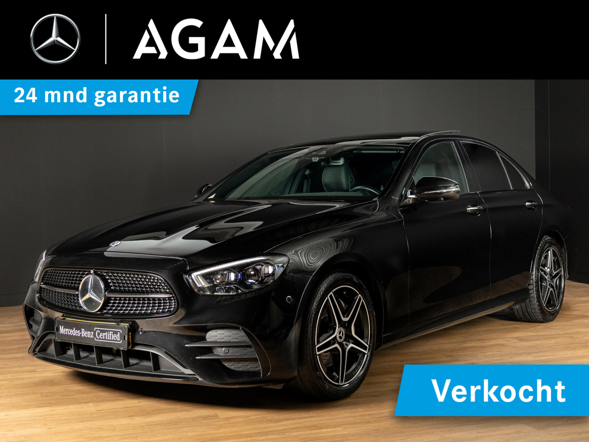 Mercedes-Benz E-Klasse Limousine 200 Business Solution AMG