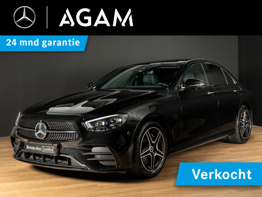 Mercedes-Benz E-Klasse Limousine 200 Business Solution AMG