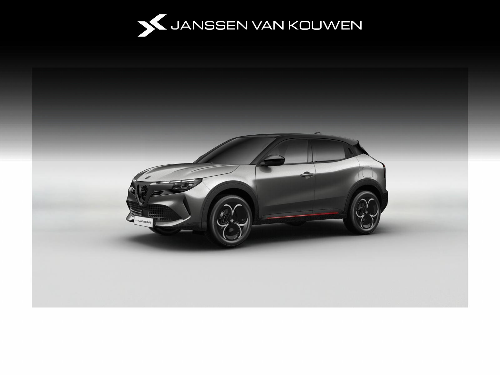 Alfa Romeo Junior Ibrida Speciale