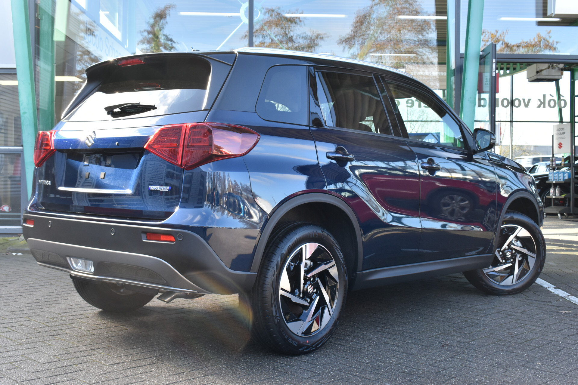 Suzuki Vitara 1.4 Boosterjet Smart Hybrid Style 111pk - Afbeelding 3