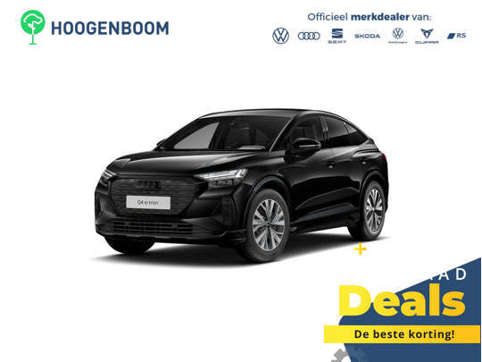 Audi Q4 Sportback e-tron 45 quattro Advanced edition