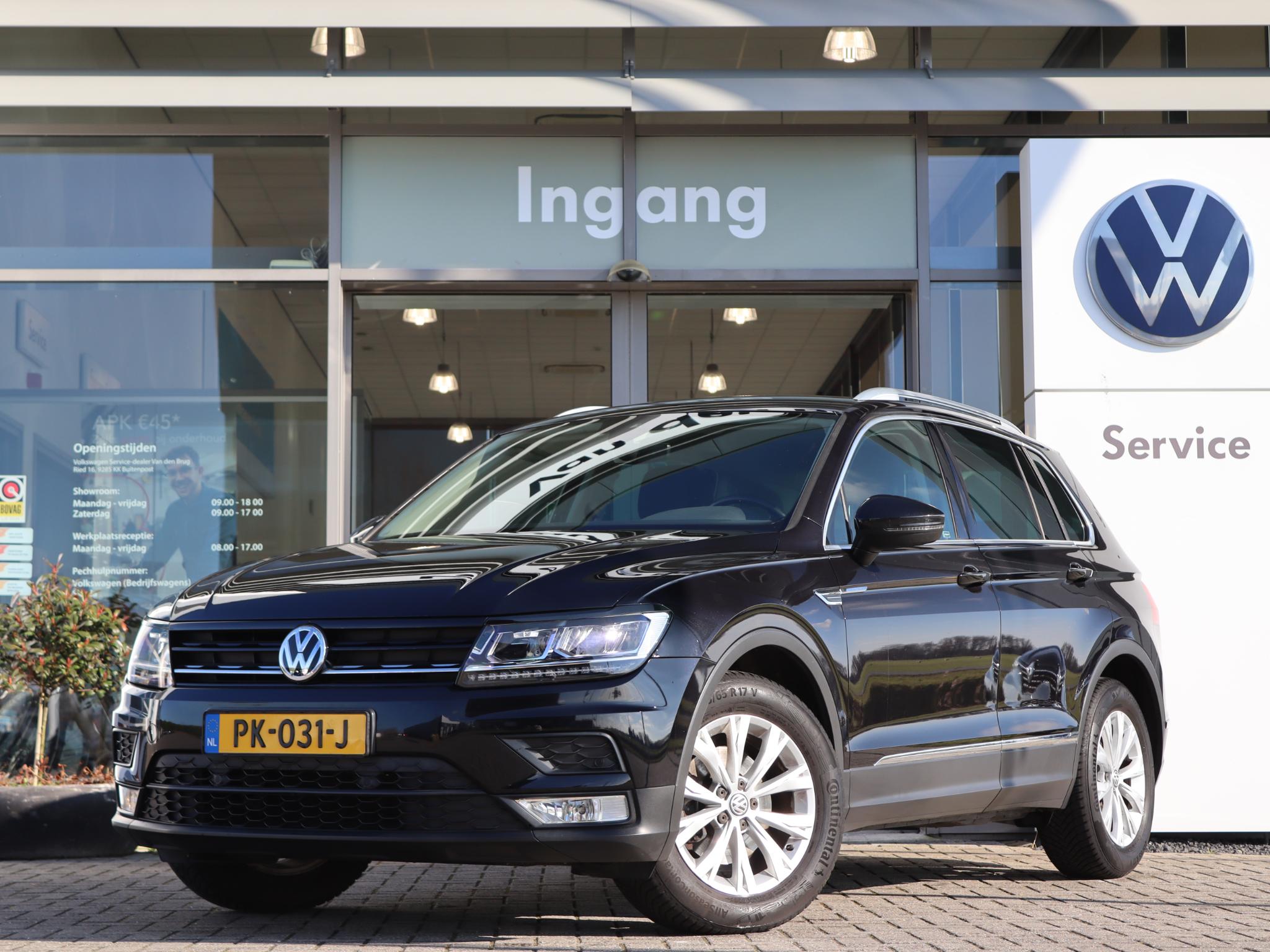 Volkswagen Tiguan 1.4 TSI 125 pk Connected Series