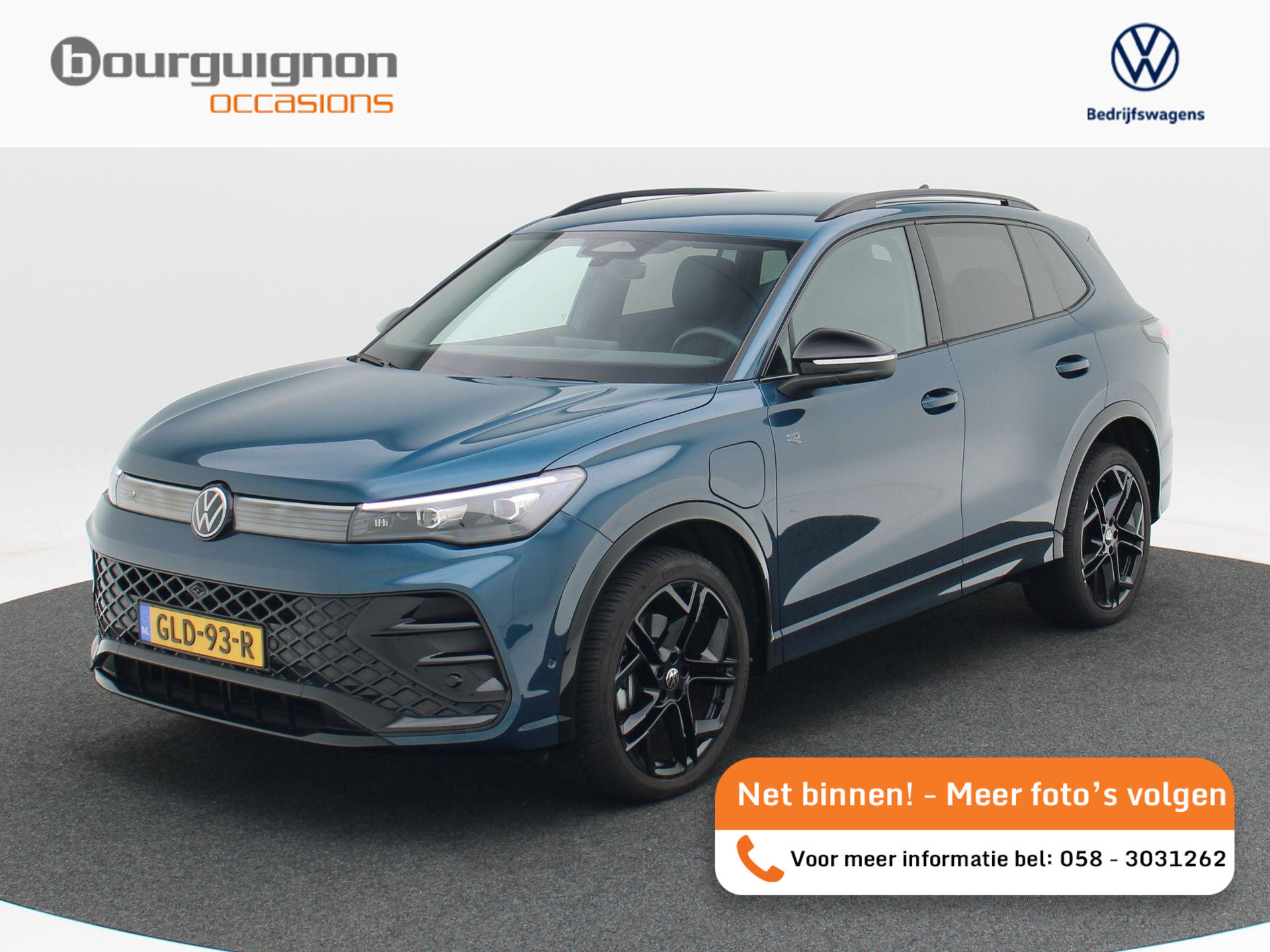 Volkswagen Tiguan 1.5 eHybrid 204 Pk Automaat R-Line Business