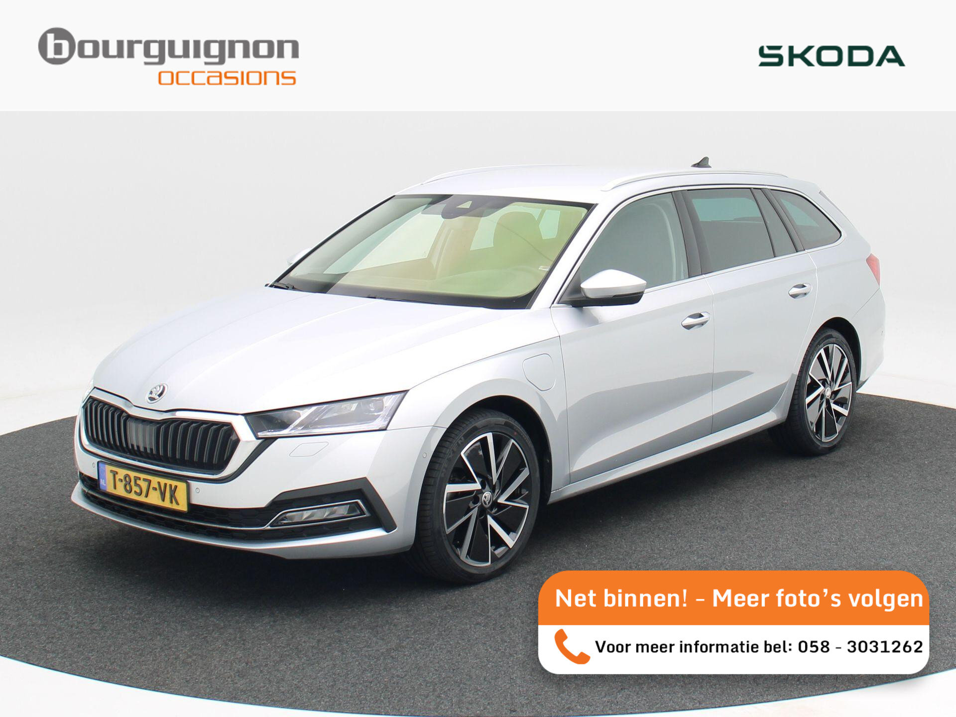 Skoda Octavia Combi 1.4 TSI 220 Pk iV PHEV Business Edition Plus
