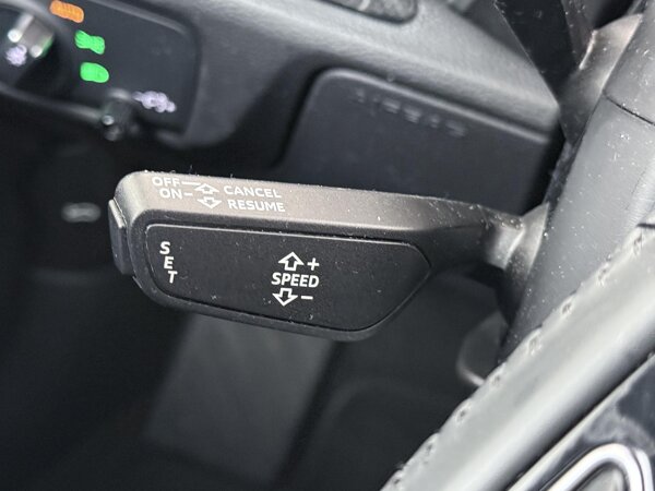 Automatische snelheidsregeling