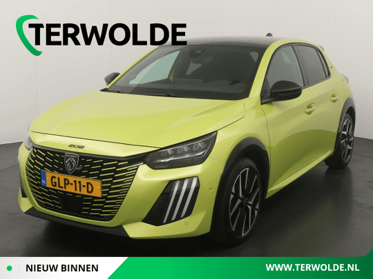 Peugeot 208 Hybrid 136 e-DCS6 GT