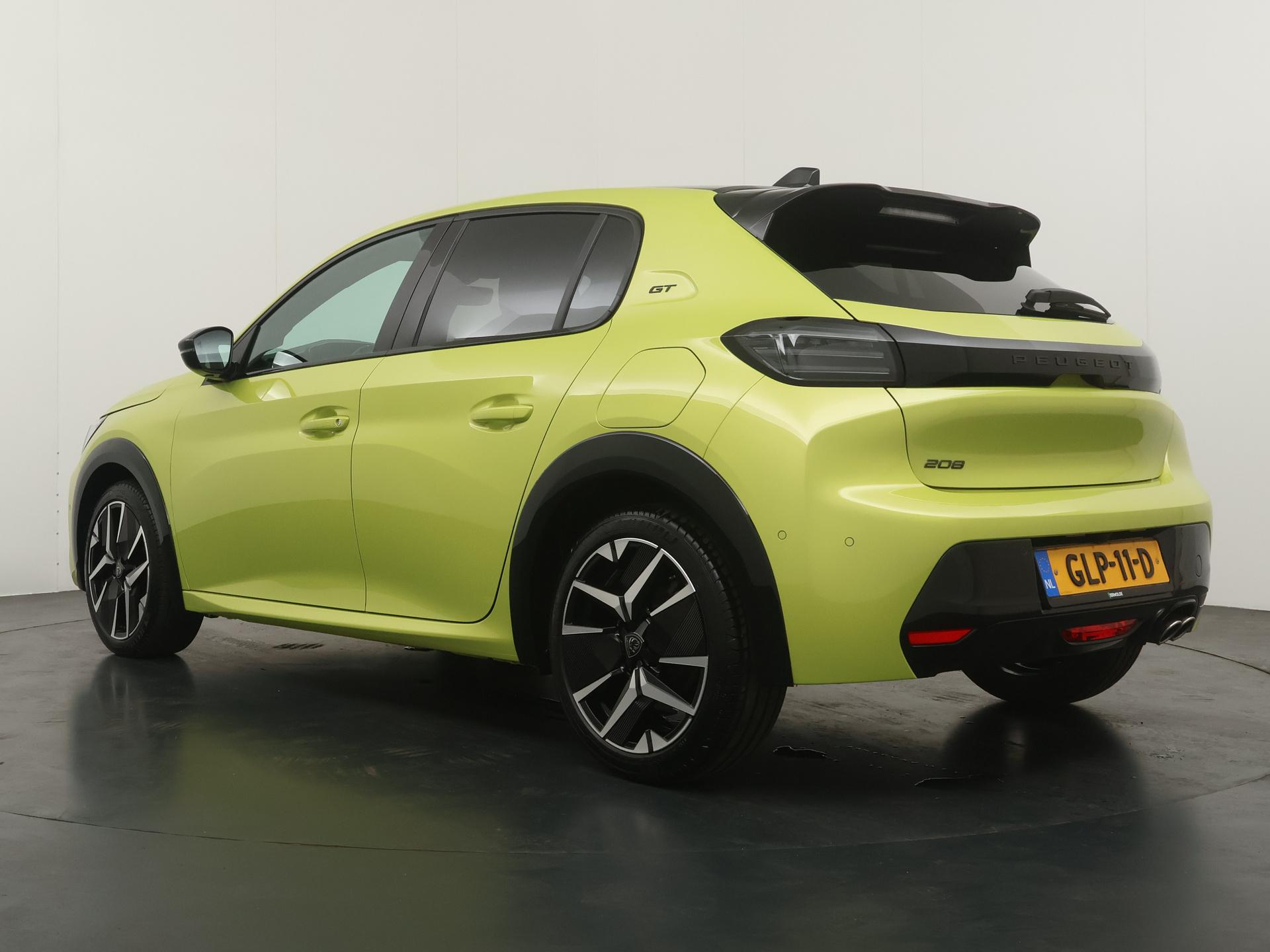 Peugeot 208 Hybrid 136 e-DCS6 GT - Afbeelding 3