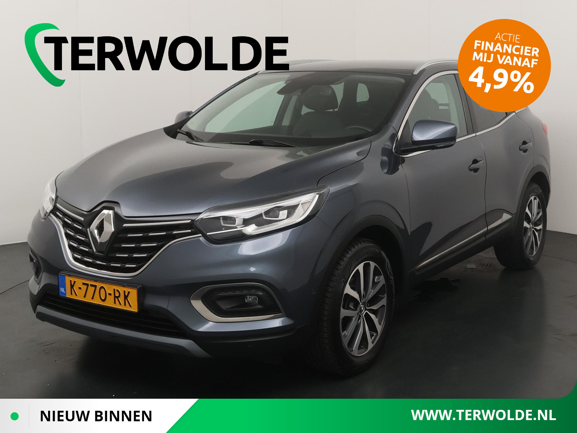 Renault Kadjar TCe 160 EDC GPF Intens