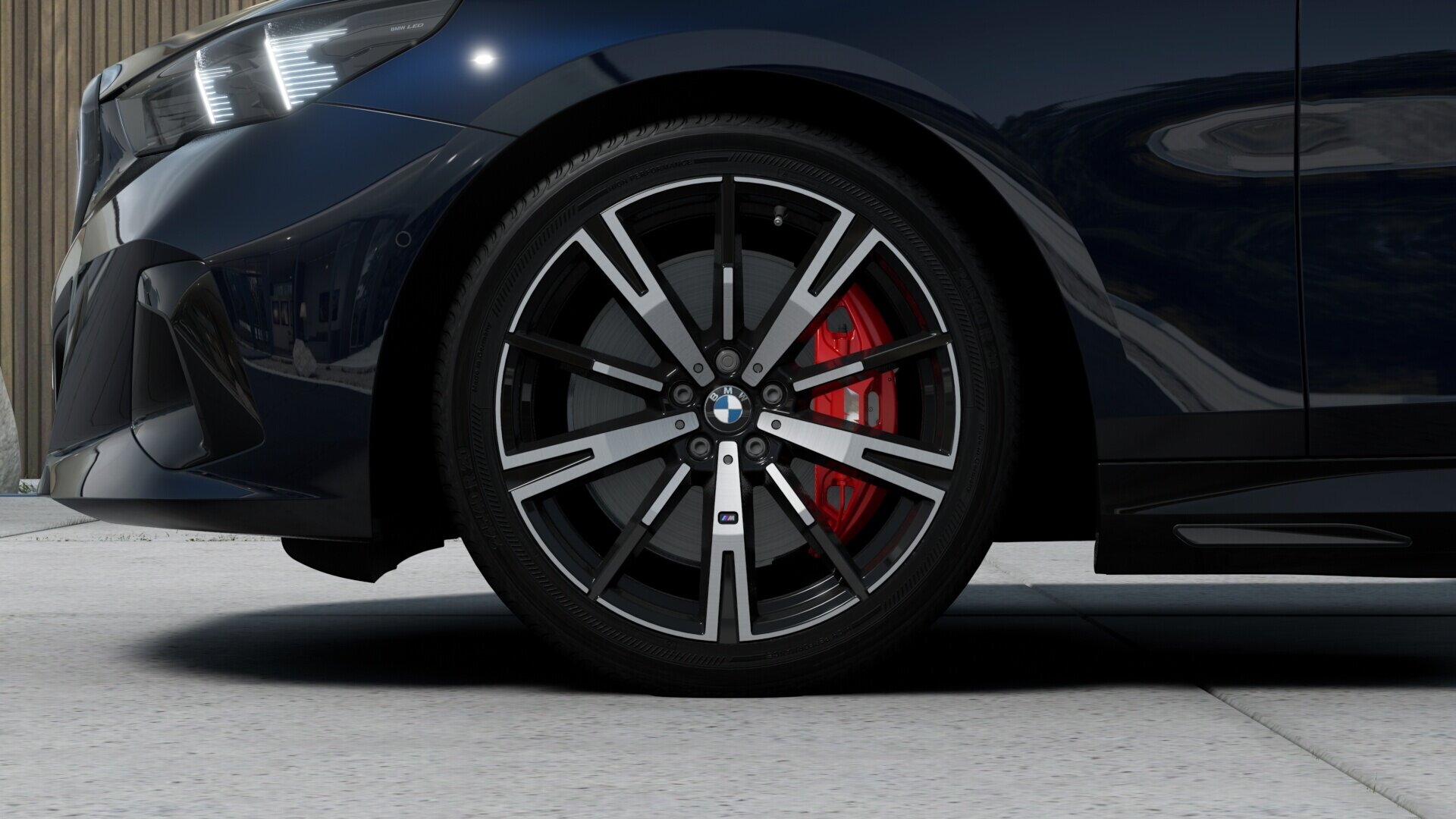 BMW i5 eDrive40 M Sport - Afbeelding 4