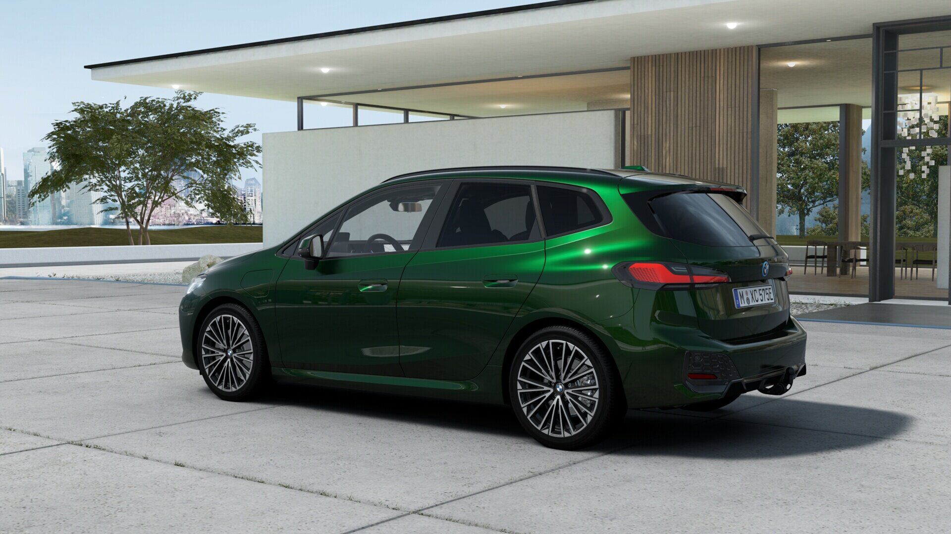 BMW 2 Serie Active Tourer 225e xDrive High Executive M Sport Automaat - Afbeelding 2