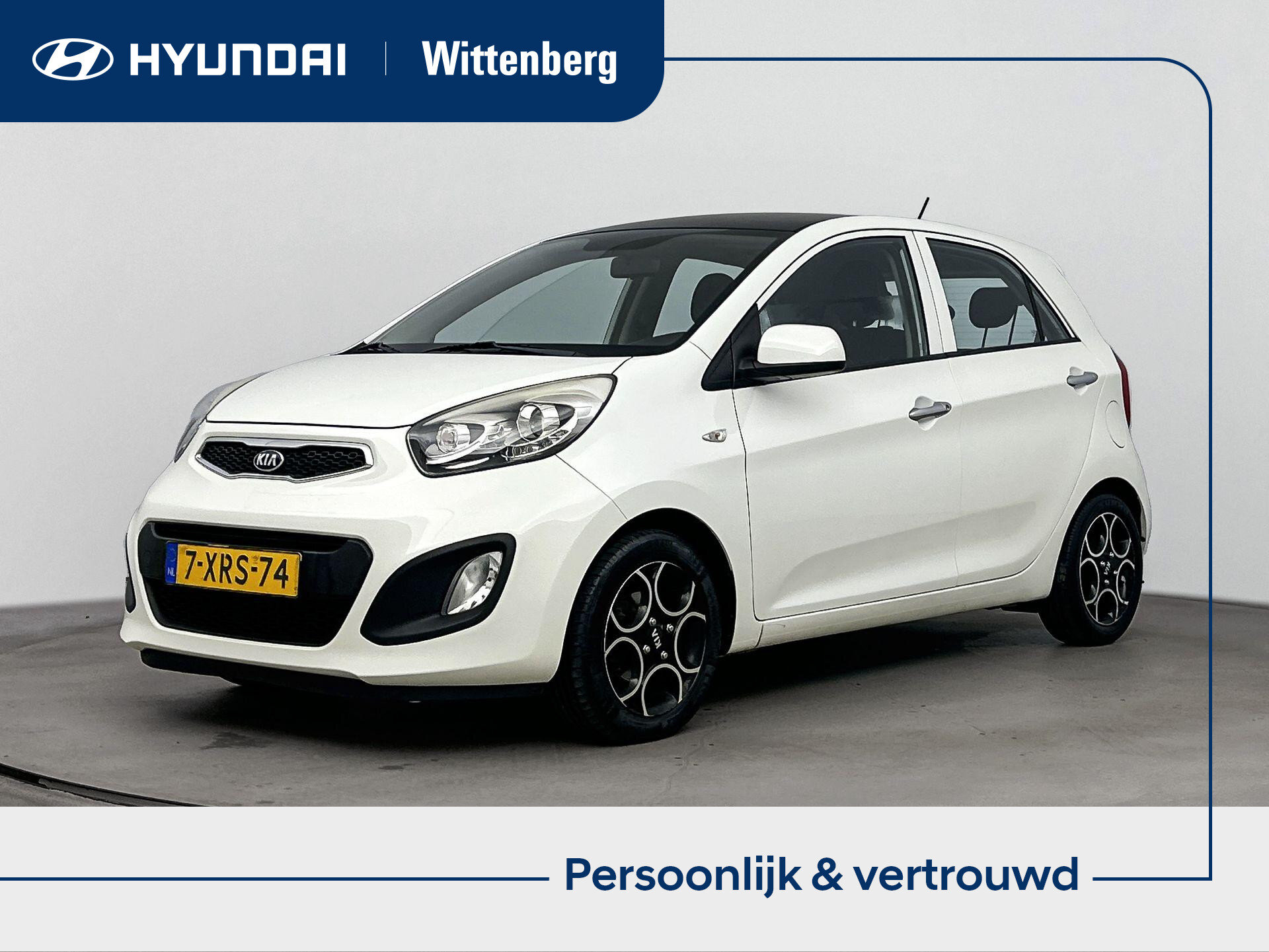 Kia Picanto 1.0 CVVT BusinessLine