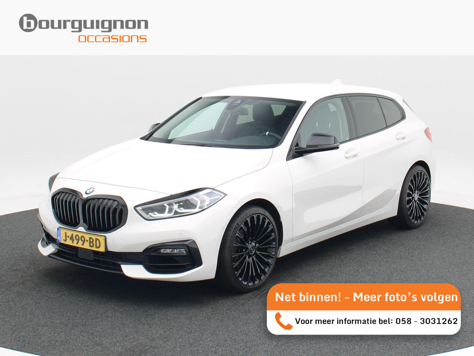 BMW 1-serie 118i 140 Pk High Executive Edition