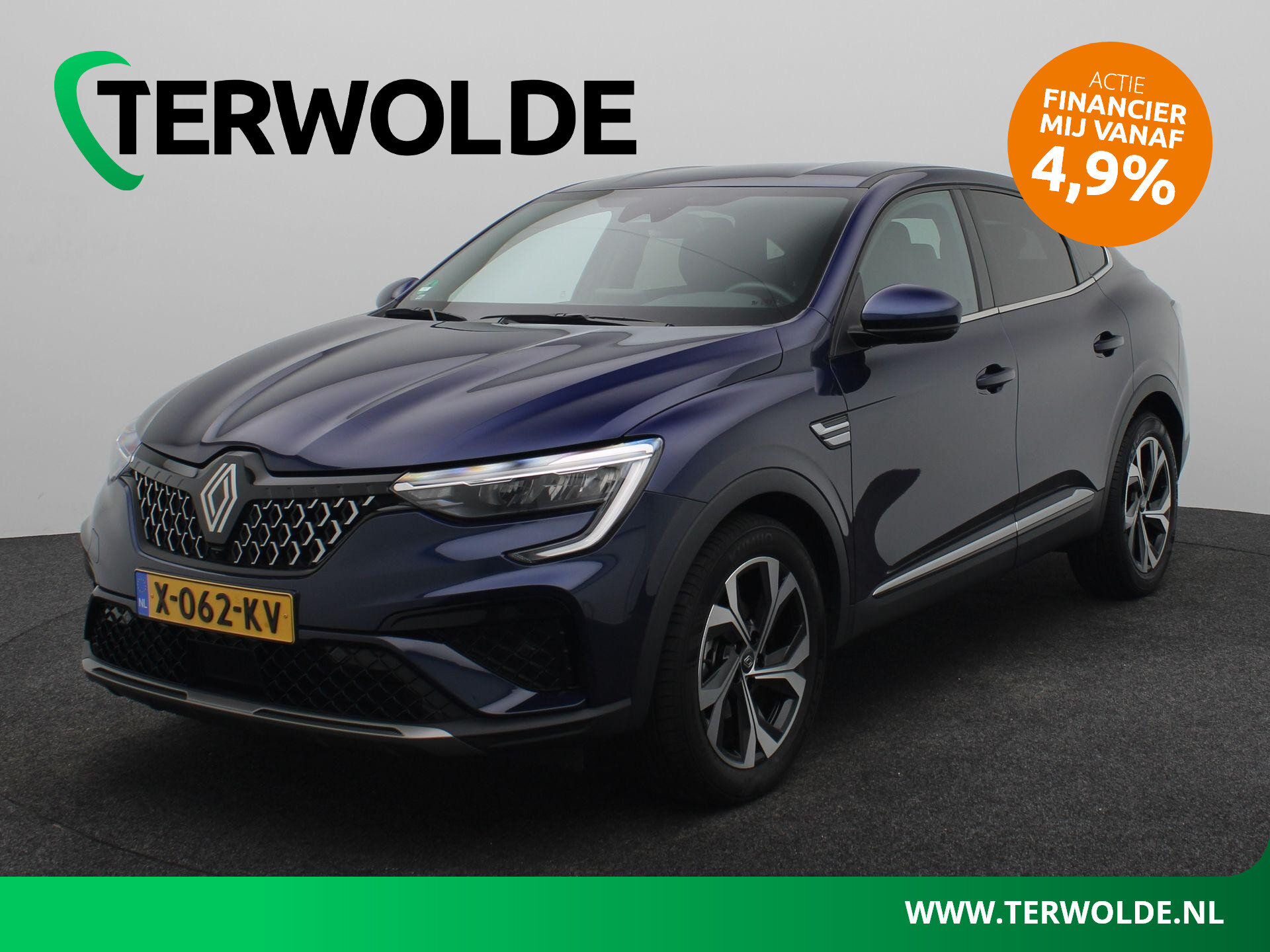 Renault Arkana techno E-Tech full hybrid 145