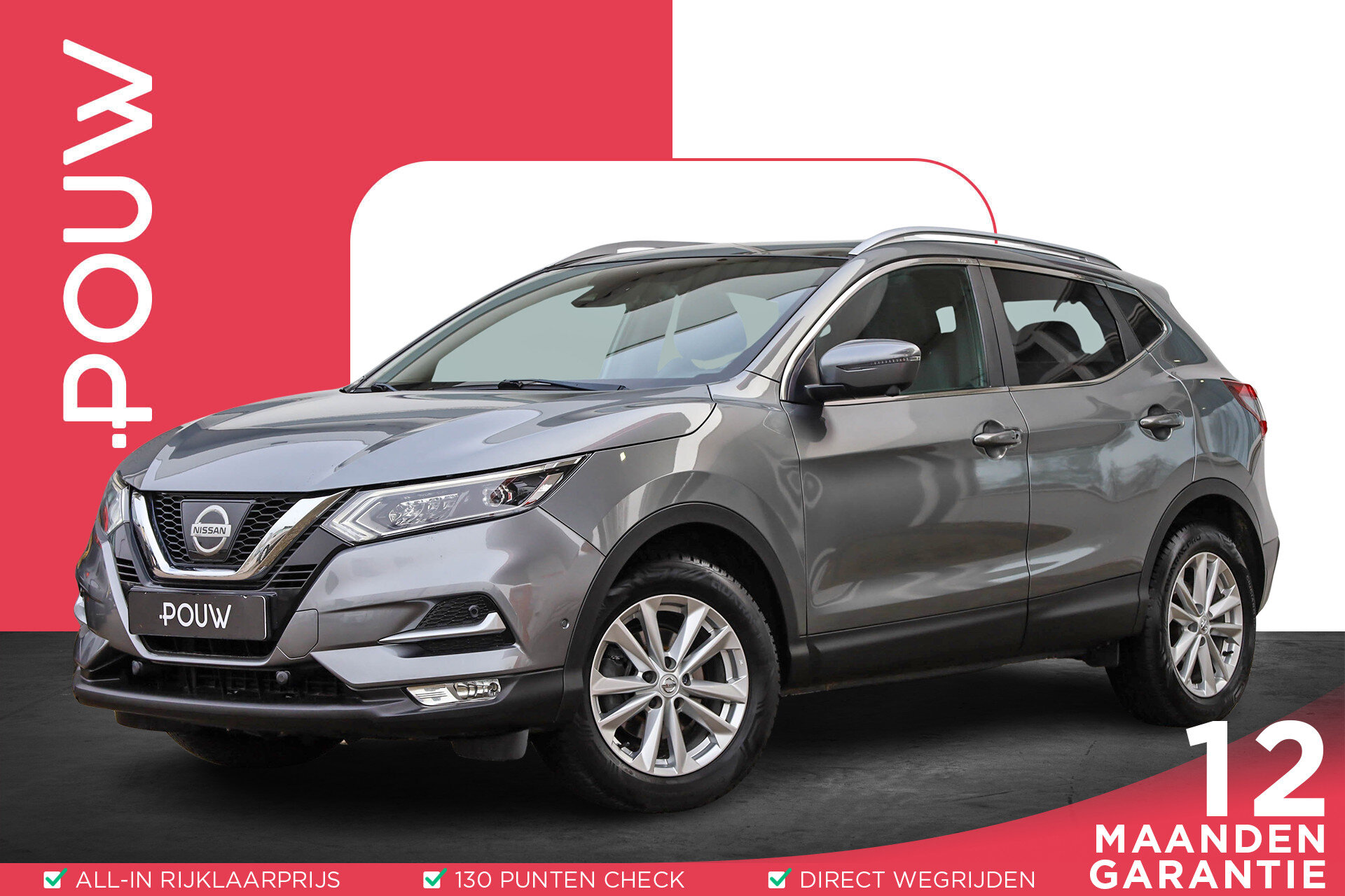 Nissan Qashqai 1.5 dCi 110pk Tekna