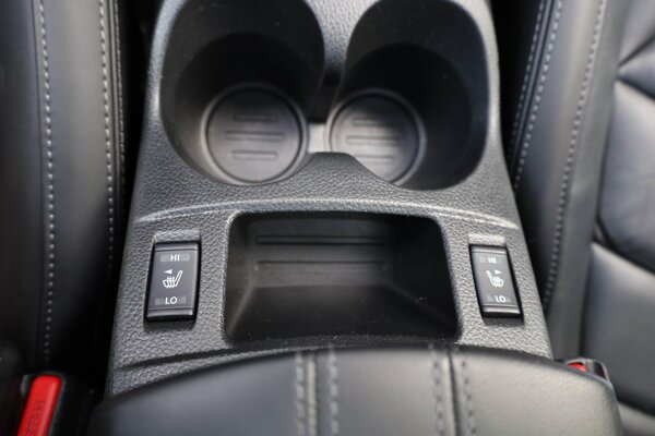 voorstoelen verwarmd