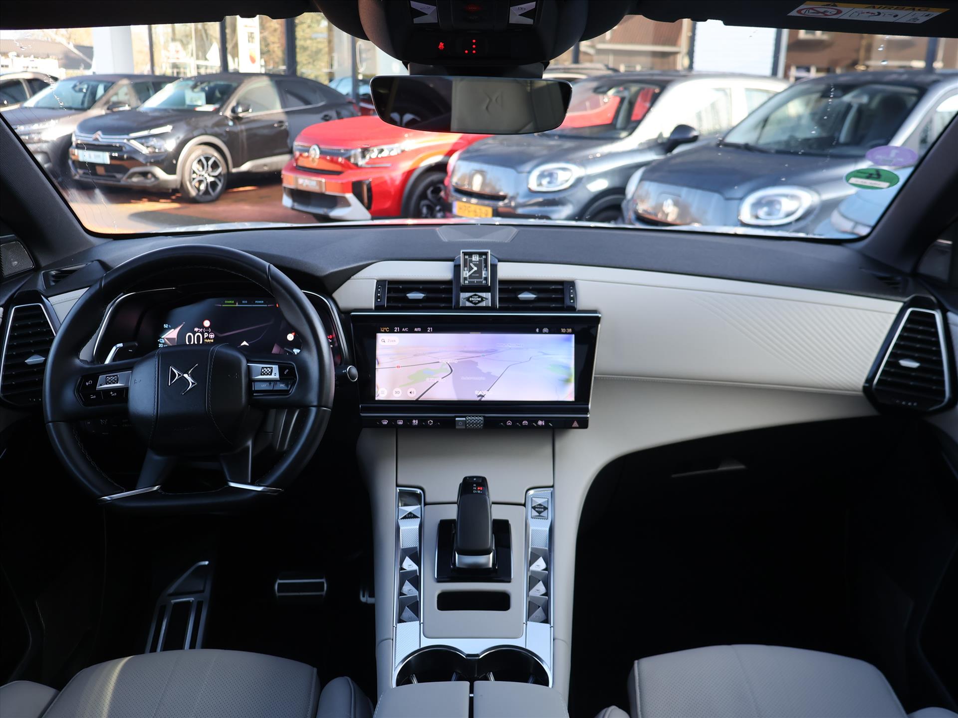 DS DS 7 E-Tense Plug-in Hybride 300PK 4x4 e-EAT8 Automaat Étoile, Rijklaarprijs | Panoramadak | Leder | Focal HiFi | Camera 360 - Afbeelding 5