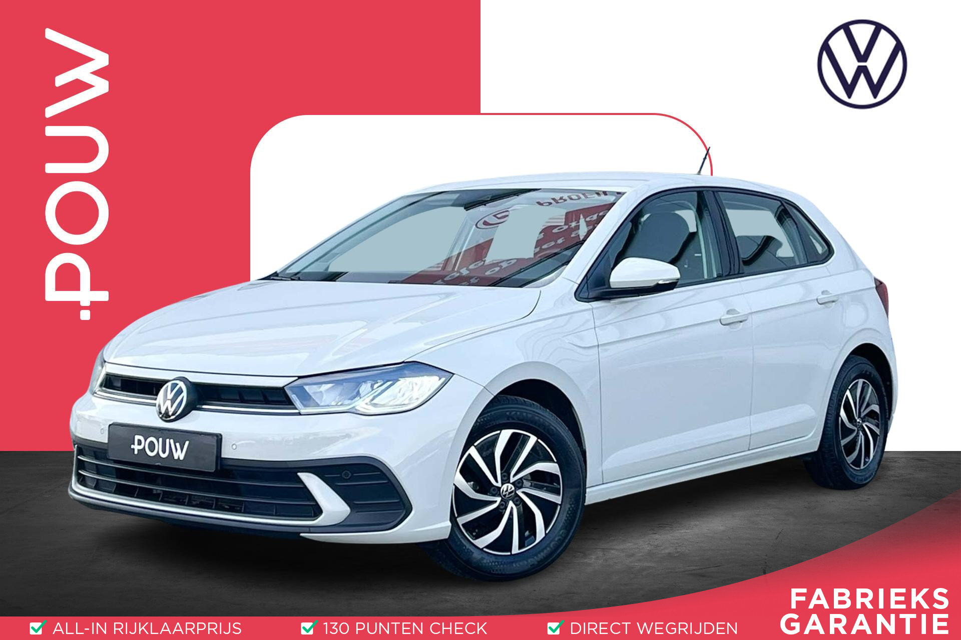 Volkswagen Polo 1.0 TSI 95pk Life