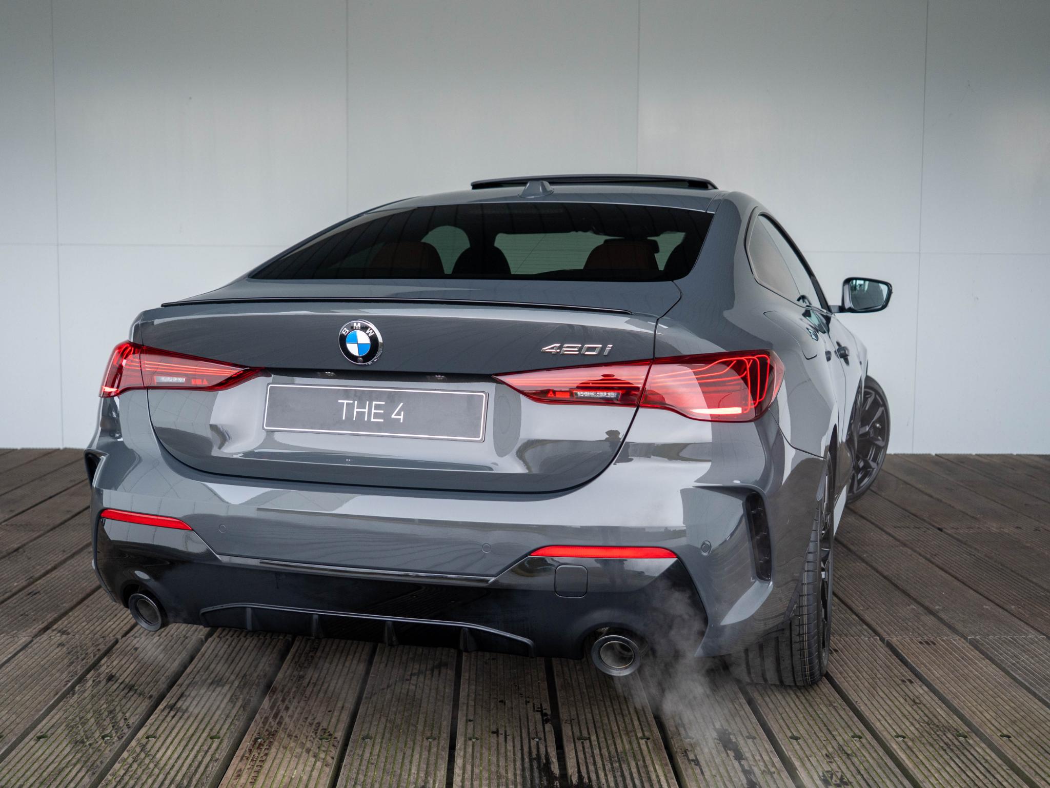 BMW 4 Serie 420i Coupé - Afbeelding 2