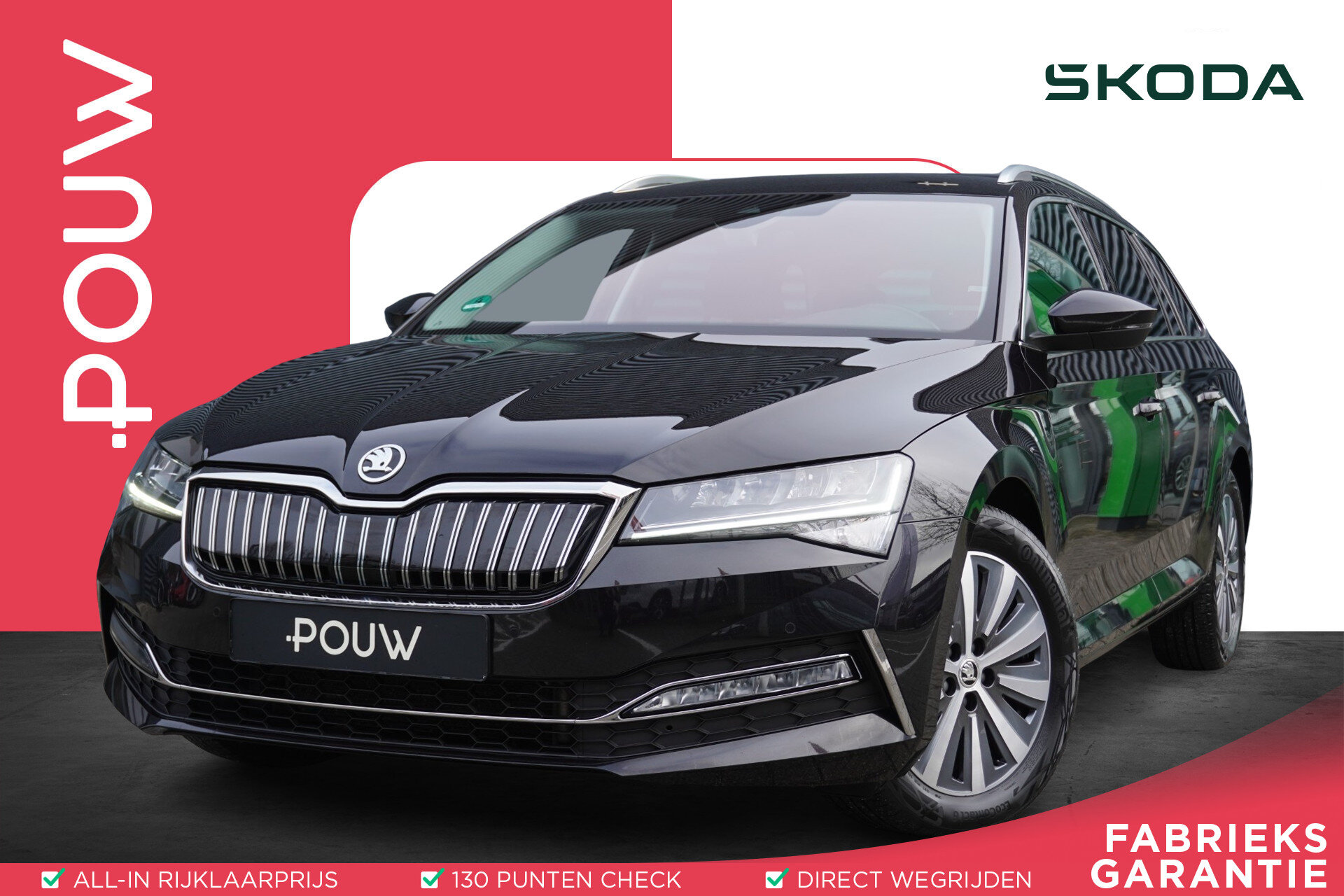 Skoda Superb Combi 1.4 TSI 218pk PHEV iV Business Edition