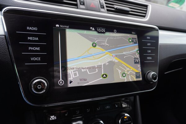 navigatiesysteem full map