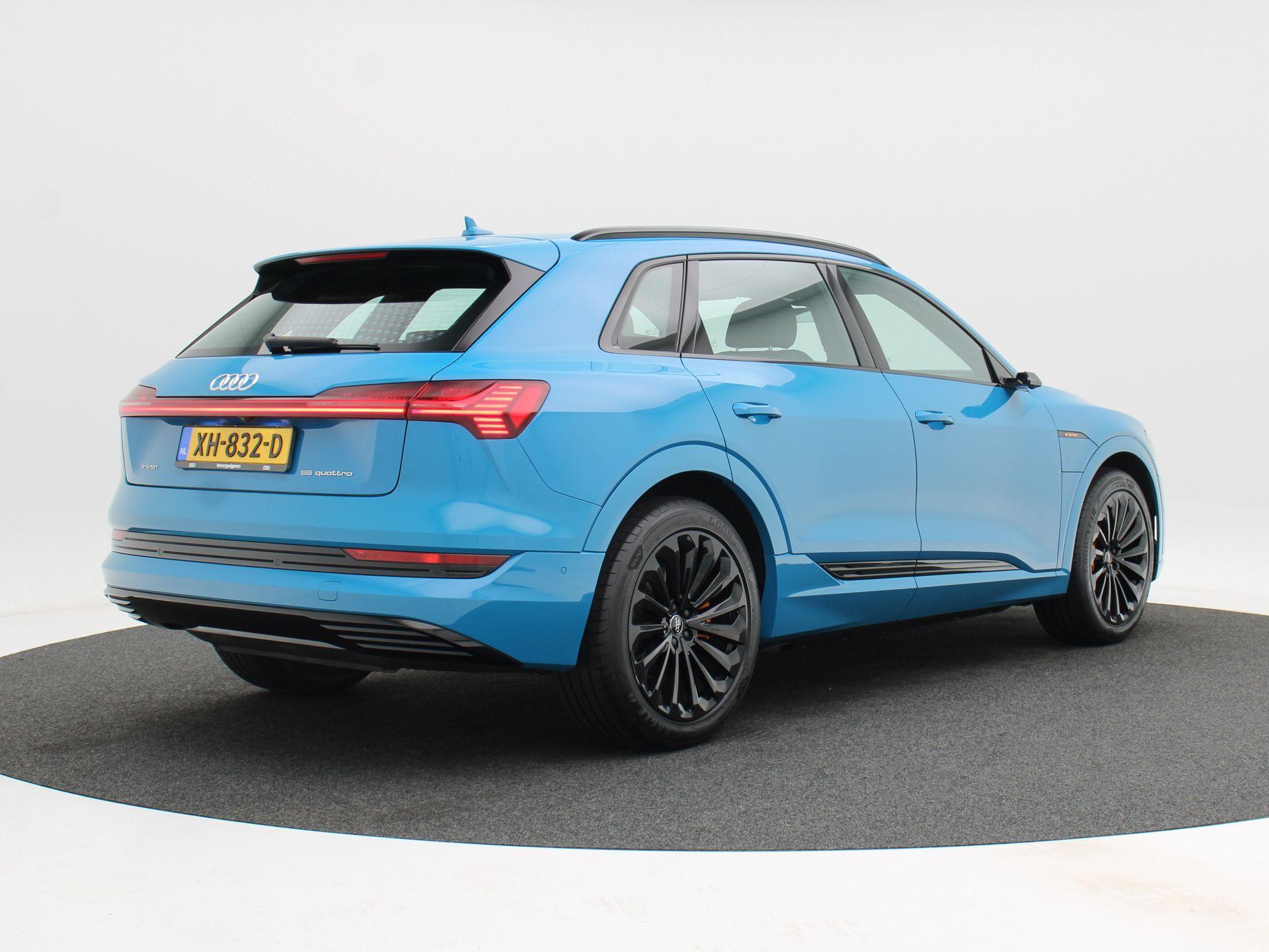 Audi e-tron e-tron 55 quattro advanced 95 kWh - Afbeelding 3