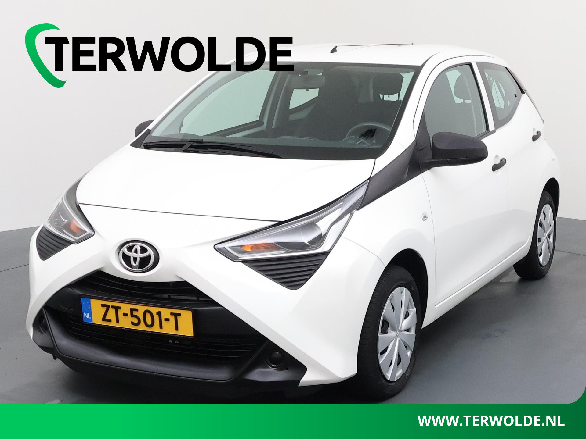 Toyota Aygo 1.0 VVT-i x-fun
