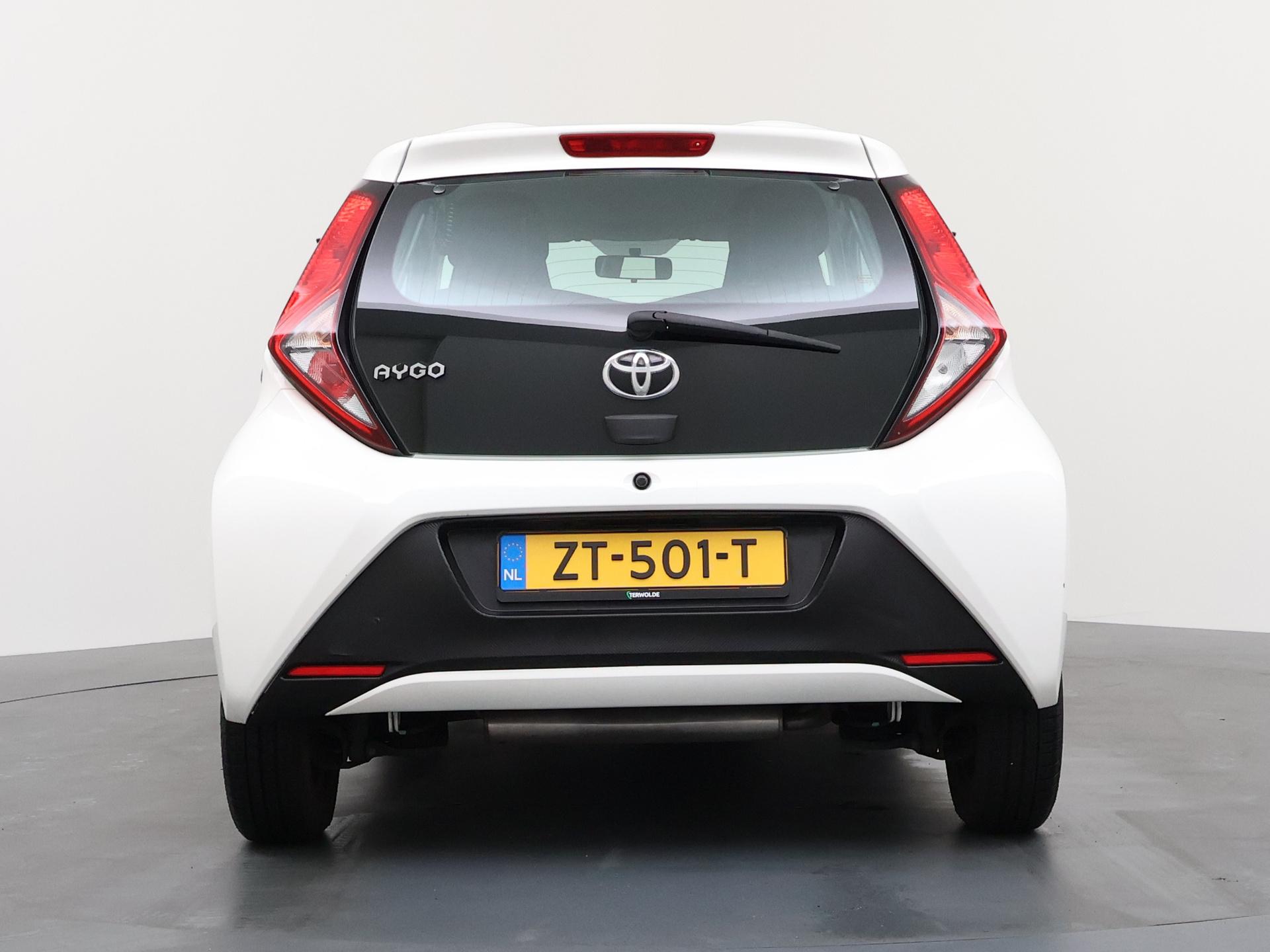 Toyota Aygo 1.0 VVT-i x-fun - Afbeelding 4