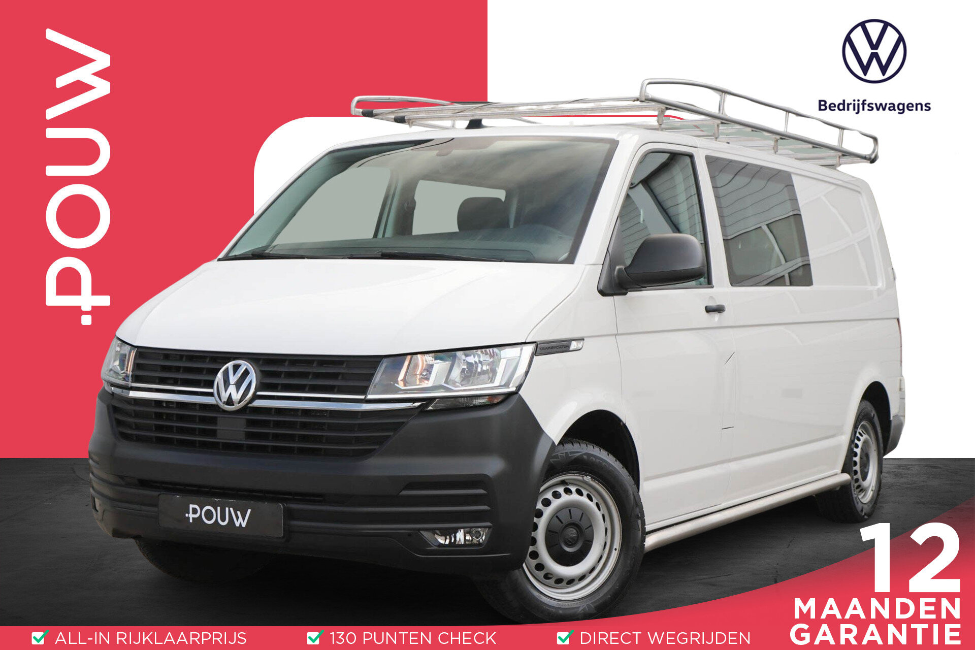 Volkswagen Transporter 2.0 TDI 150pk L2H1 30 DC Comfortline
