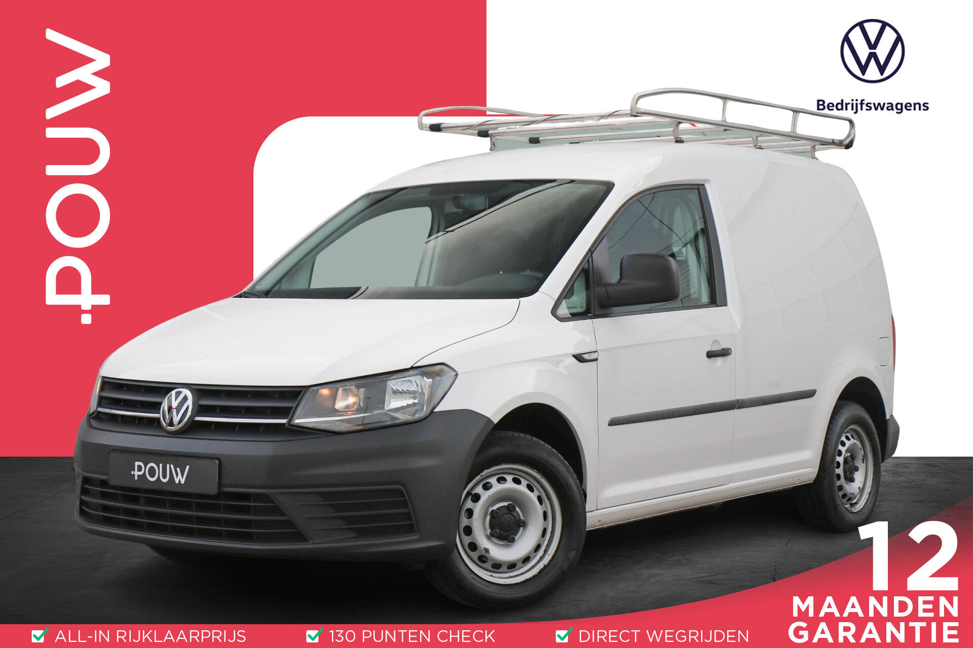 Volkswagen Caddy 2.0 TDI 75pk L1H1 BMT Trendline