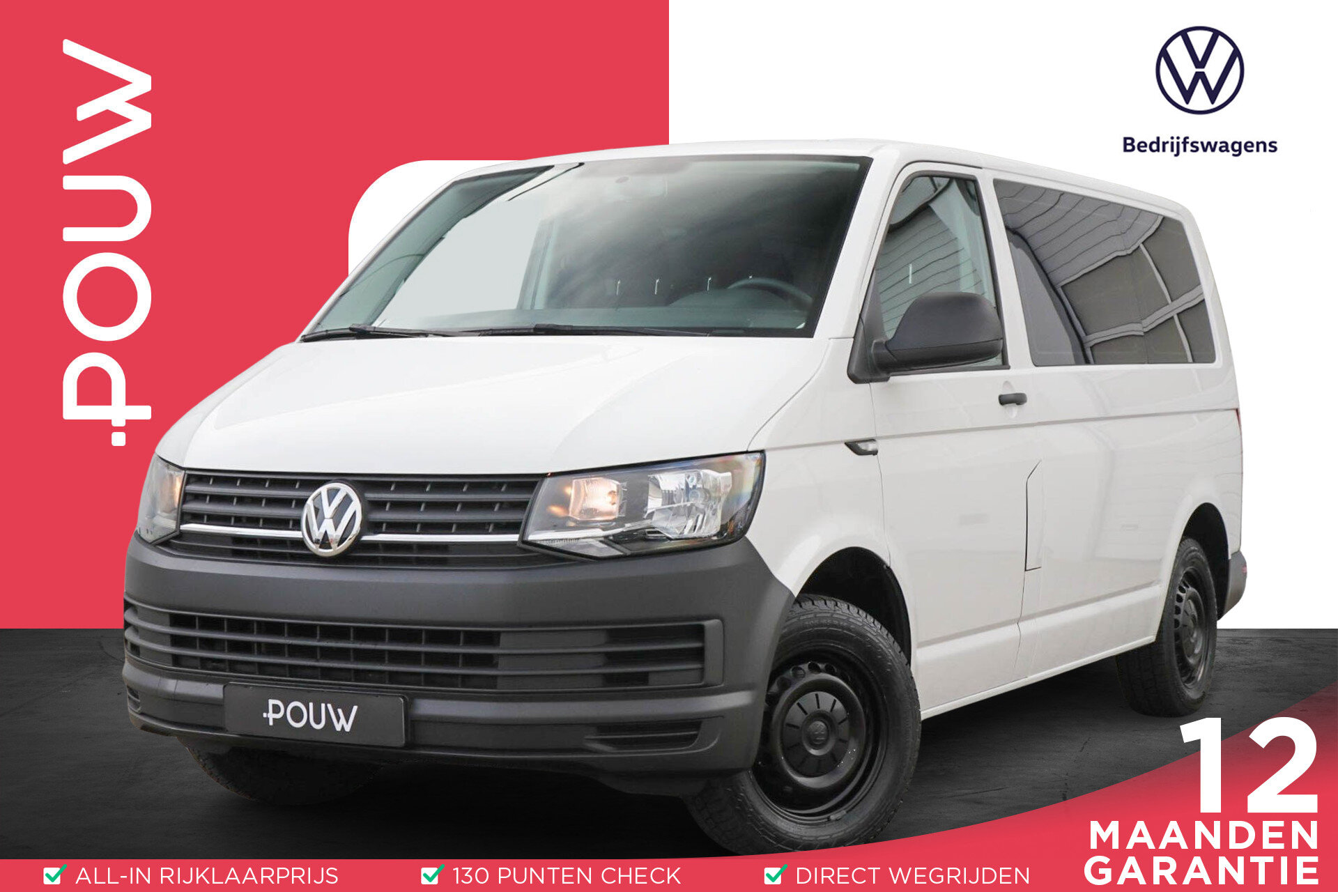 Volkswagen Transporter Kombi 2.0 TDI 84pk L1H1