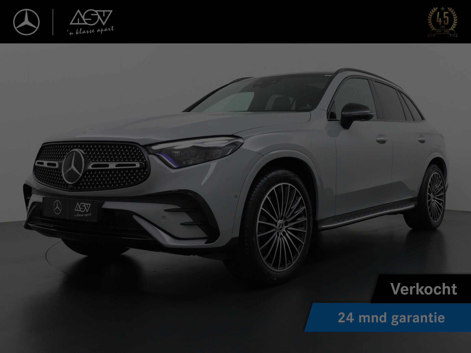 Mercedes-Benz GLC-klasse 300e 4MATIC Sport Edition