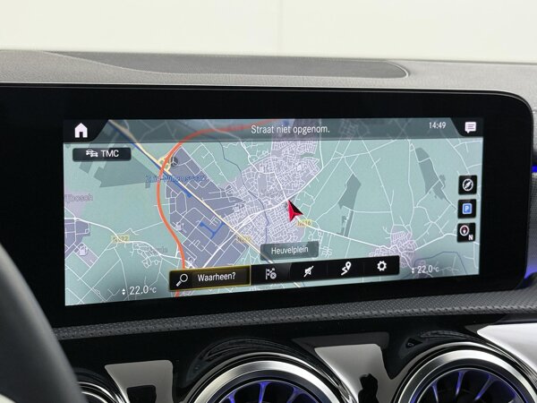 Mercedes-Benz navigatie