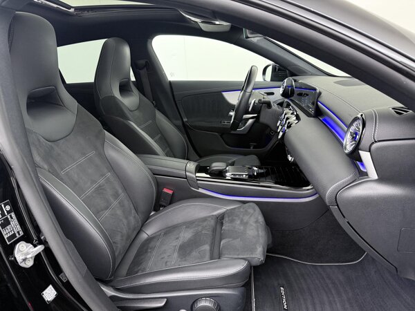 Bekleding lederlook ARTICO/microvezel DINAMICA zwart