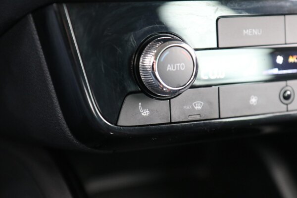 voorstoelen verwarmd