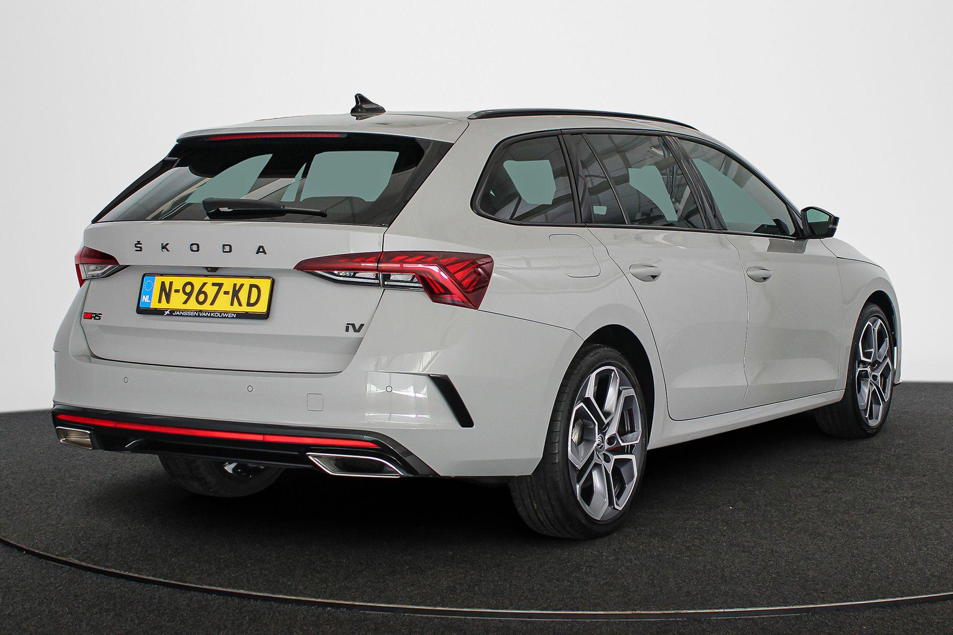 Škoda Octavia Combi 1.4 TSI RS iV PHEV Business - Afbeelding 3