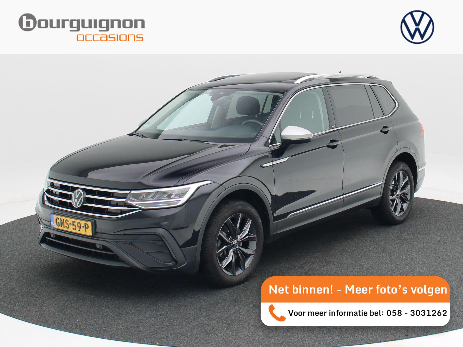 Volkswagen Tiguan Allspace 1.5 TSi 150 Pk Automaat Move 7p.
