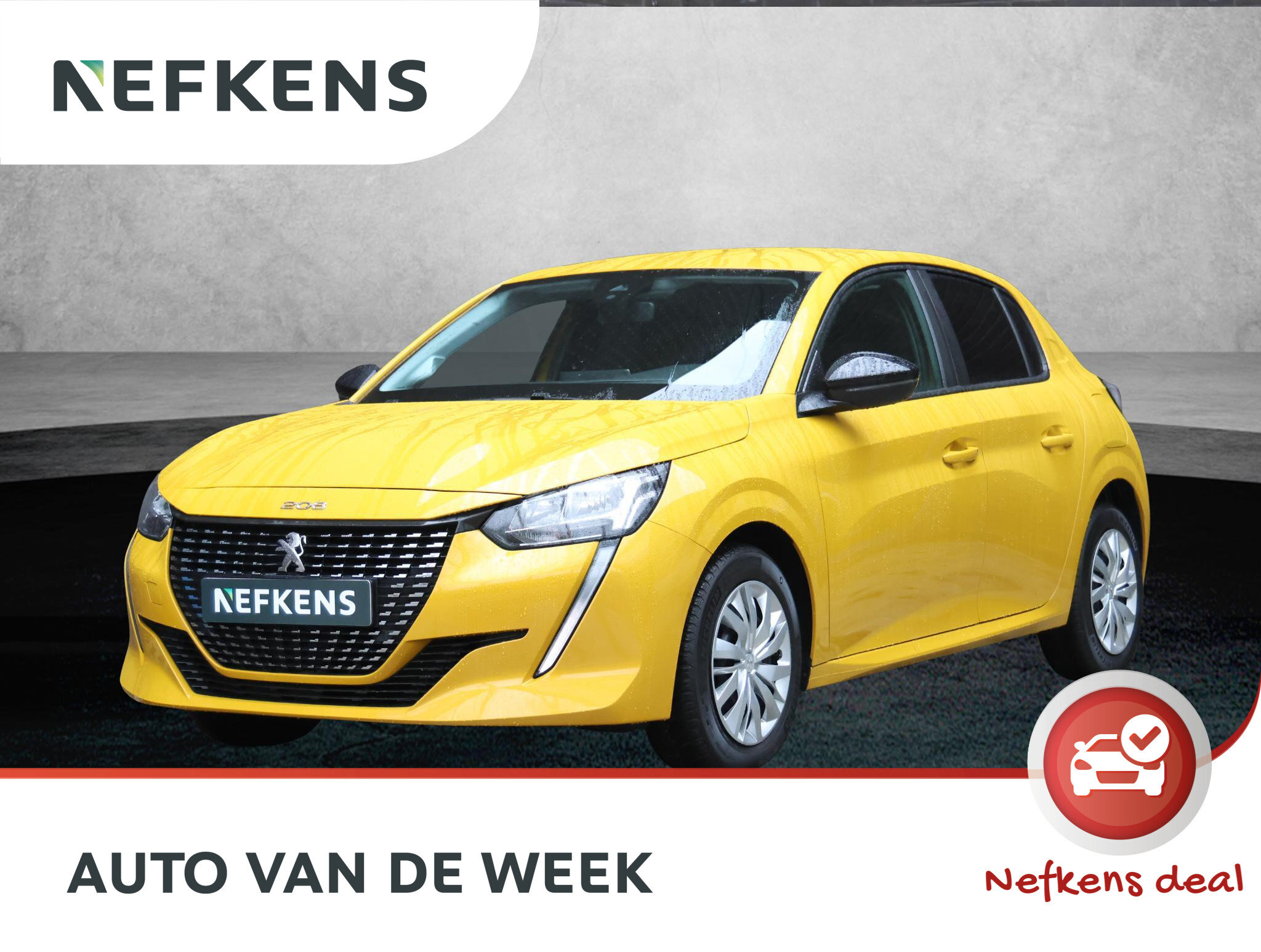 Peugeot 208 Active 75pk