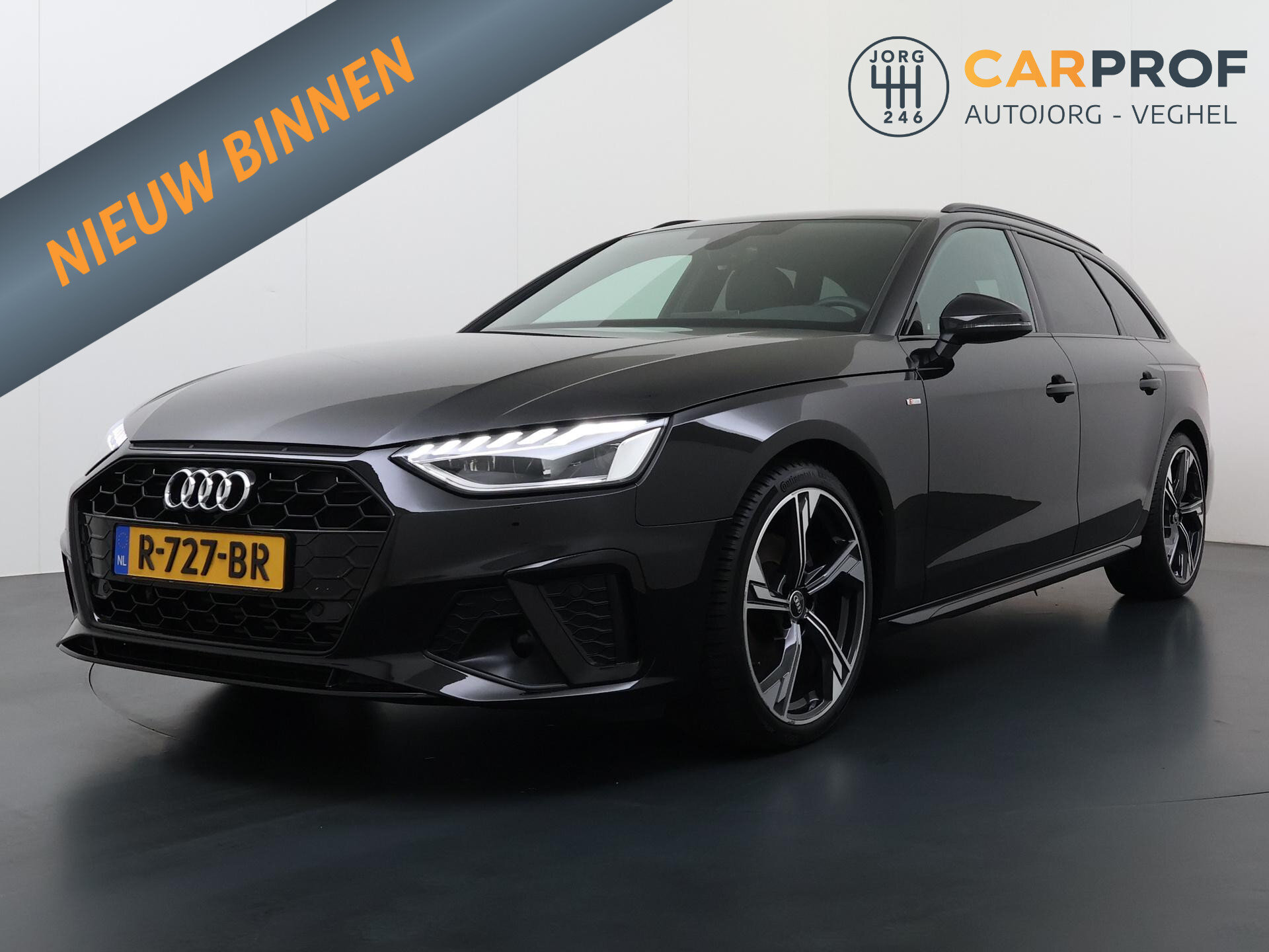 Audi A4 Avant 35 TFSI S edition Competition