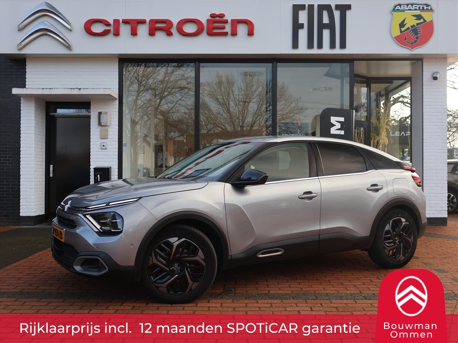 Citroën C4 PureTech 130PK S&S EAT8 Automaat Shine, Rijklaarprijs | Adaptieve Cruise | Camera | HUD | Trekhaak