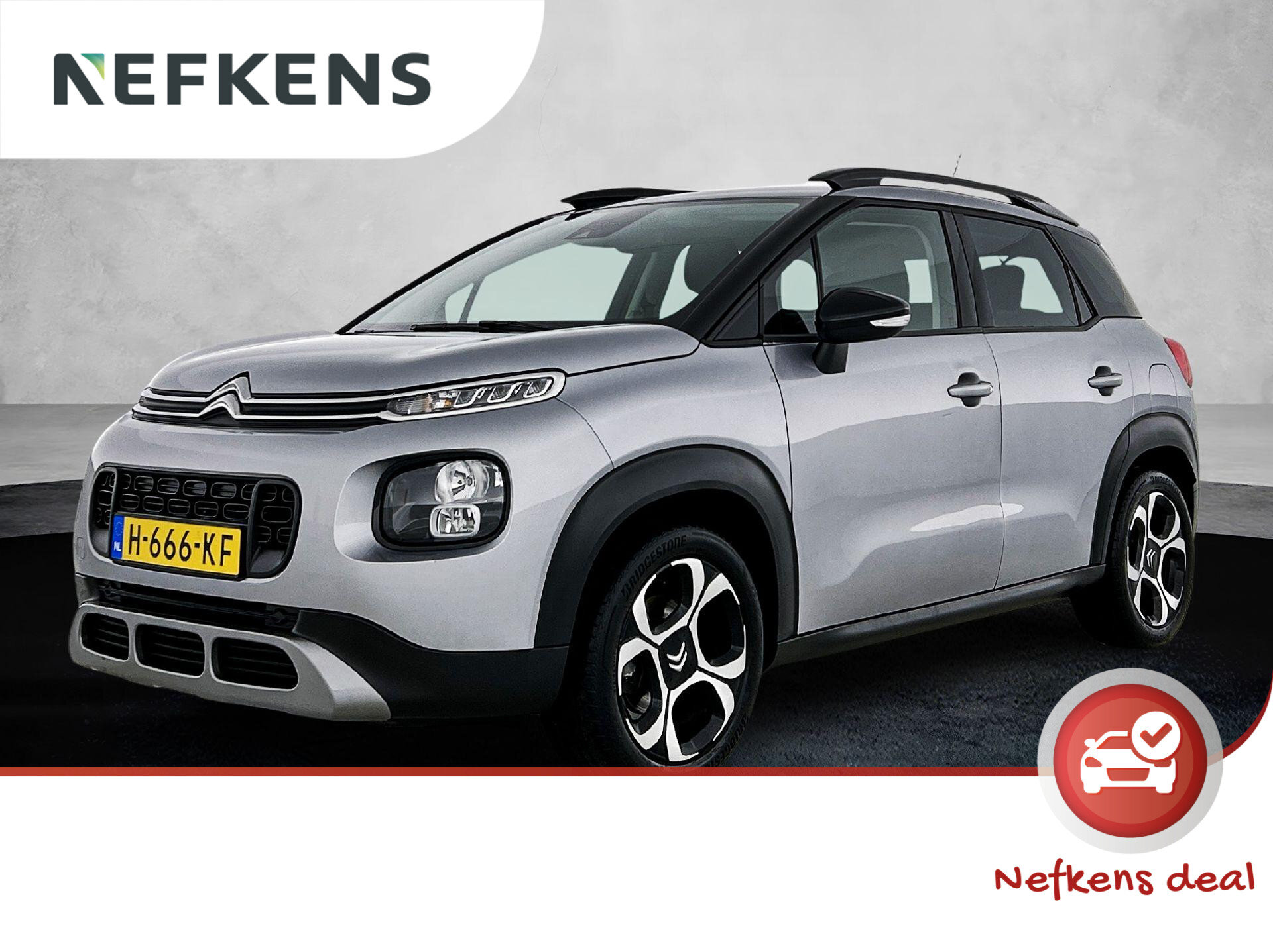Citroën C3 Aircross 1.2 S&S Shine 130pk Automaat